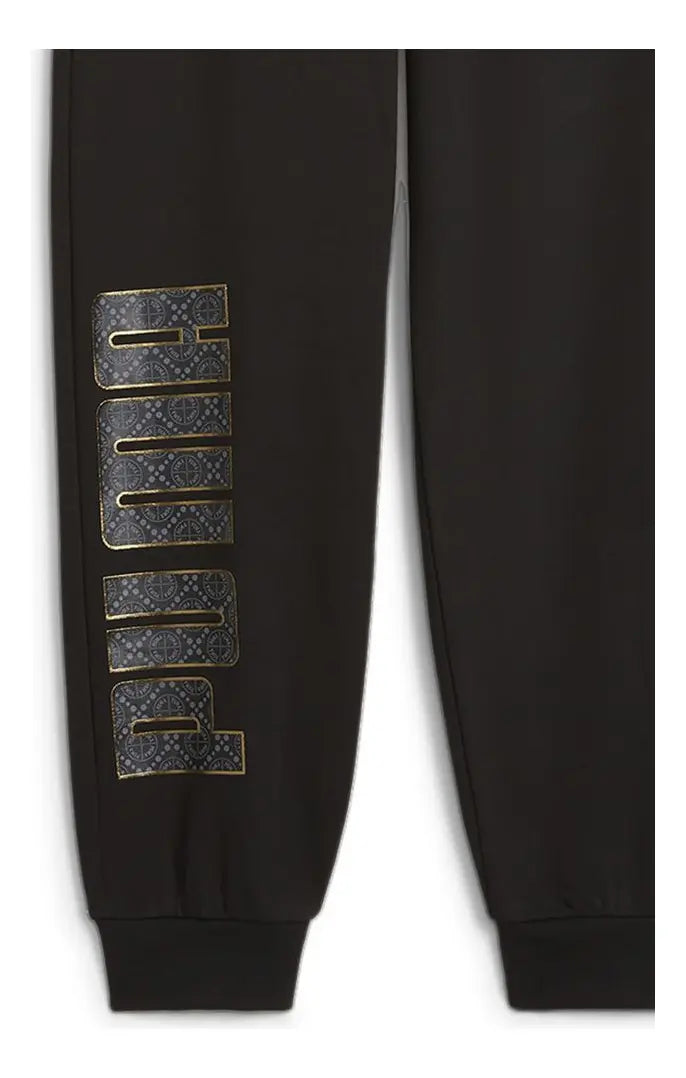 PUMA PANTS DAMA Negro | Champ10ns