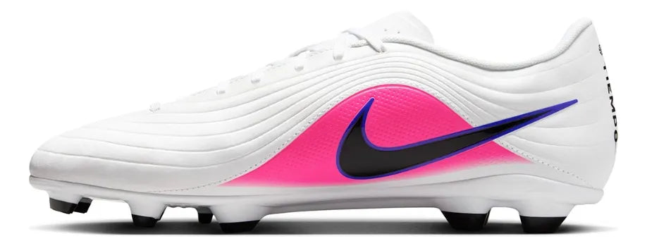 Tenis de Fútbol Nike Blanco con Azul IB1602146 | Champ10ns