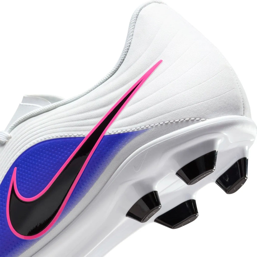 Tenis de Fútbol Nike Blanco con Azul IB1602146 | Champ10ns