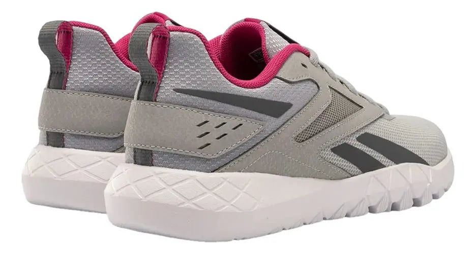 Tenis Reebok para correr Mujer Gris Rosa 100074508 | Champ10ns