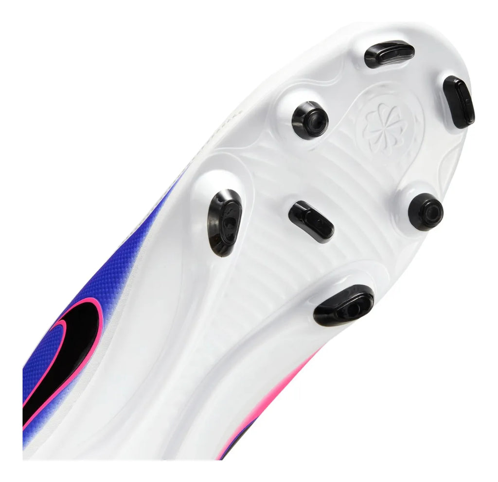 Tenis de Fútbol Nike Blanco con Azul IB1602146 | Champ10ns