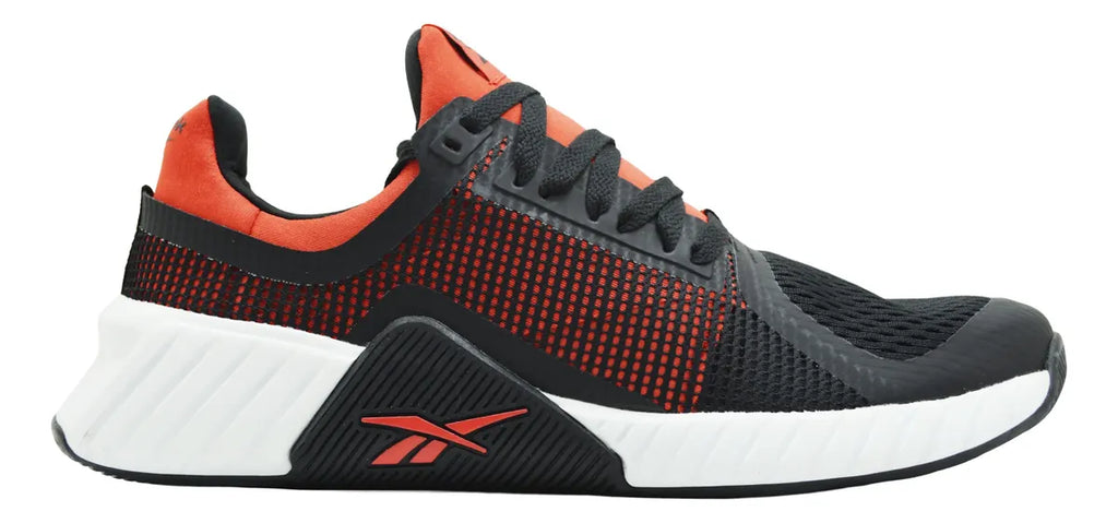 Tenis Reebok Negro con Naranja 100257648 | Champ10ns