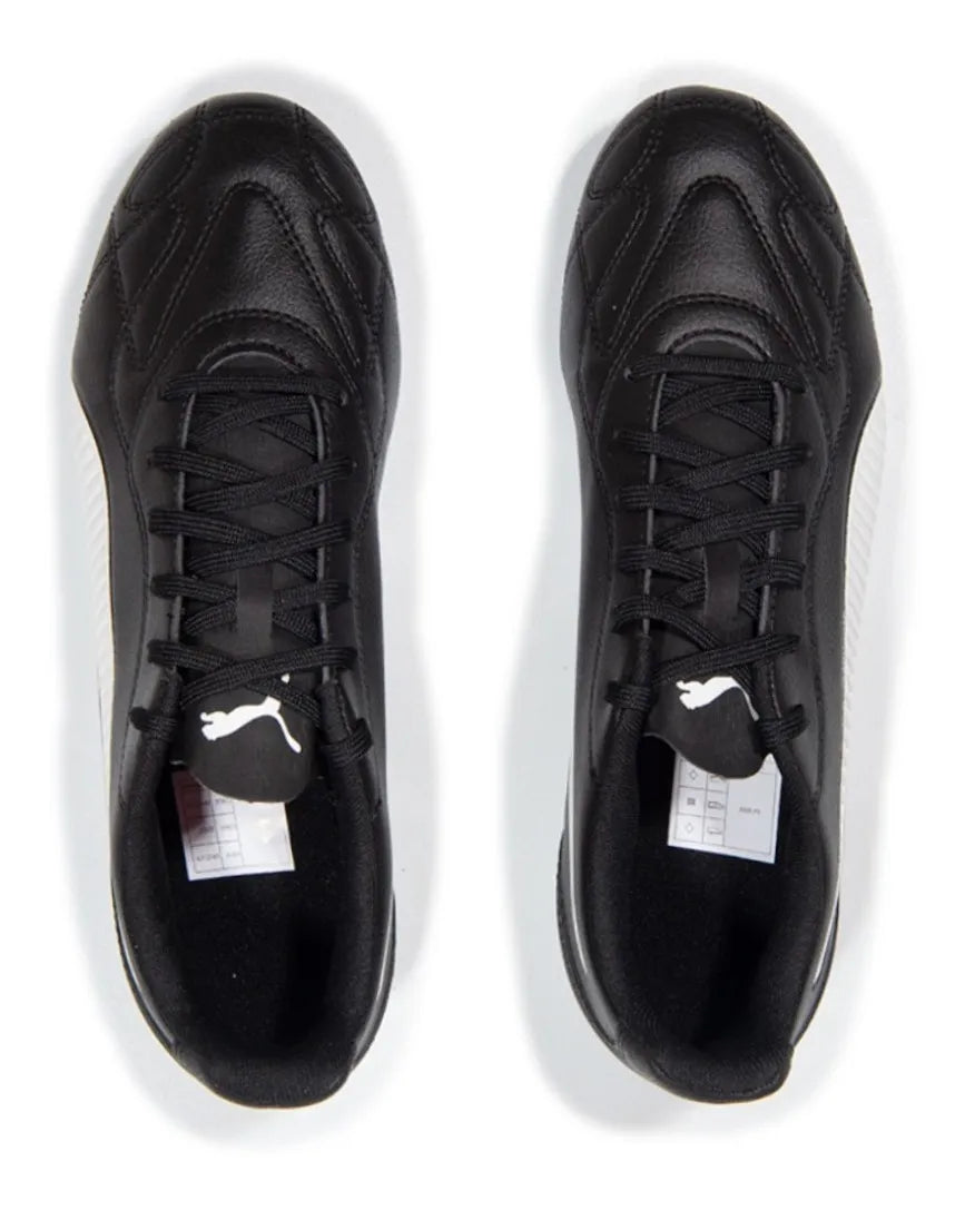 Tenis Fútbol Puma Caballero Negro/Blanco | Champ10ns