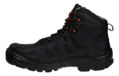 Botas de Uso Rudo JEEP Negro con Naranja JE800 | Champ10ns