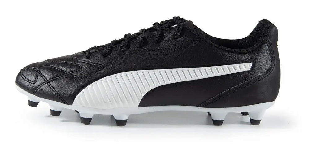Tenis Fútbol Puma Caballero Negro/Blanco | Champ10ns