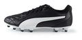 Tenis Fútbol Puma Caballero Negro/Blanco | Champ10ns