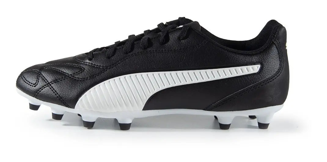 Tenis Fútbol Puma Caballero Negro/Blanco | Champ10ns