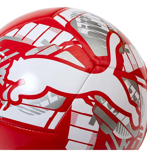 Balón de Fútbol PUMA Rojo Blanco 8493701 | Champ10ns