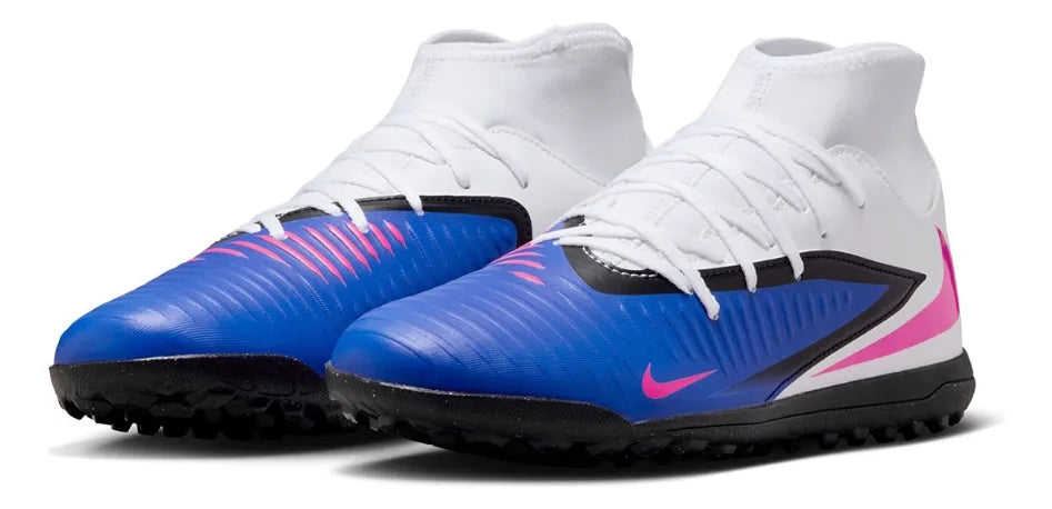 Tenis de Fútbol Nike Azul / Blanco Caballero