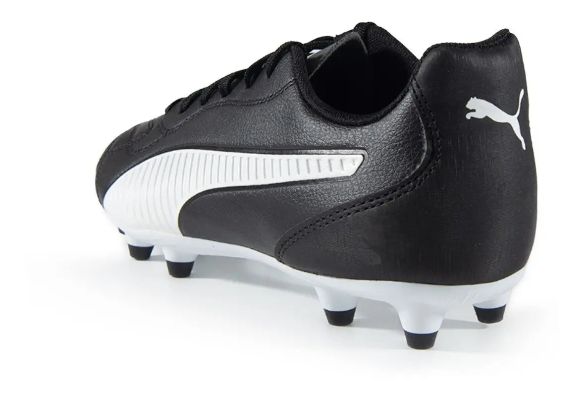 Tenis Fútbol Puma Caballero Negro/Blanco | Champ10ns