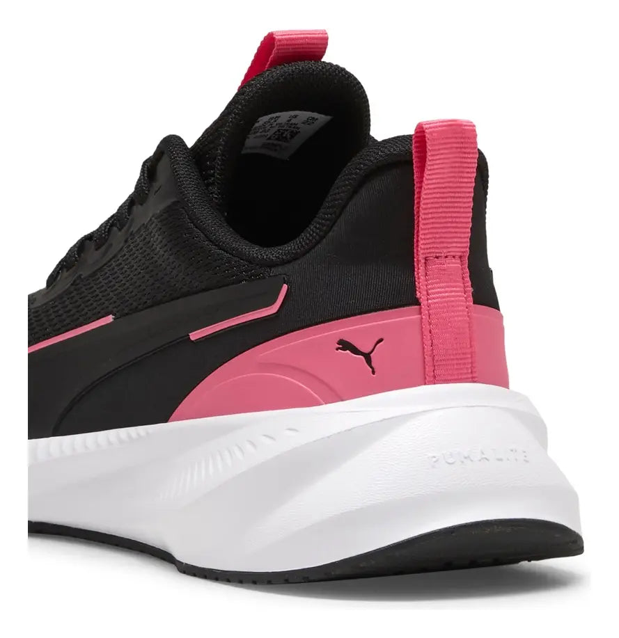 Tenis Deportivos PUMA Negro con Rosa | Champ10ns