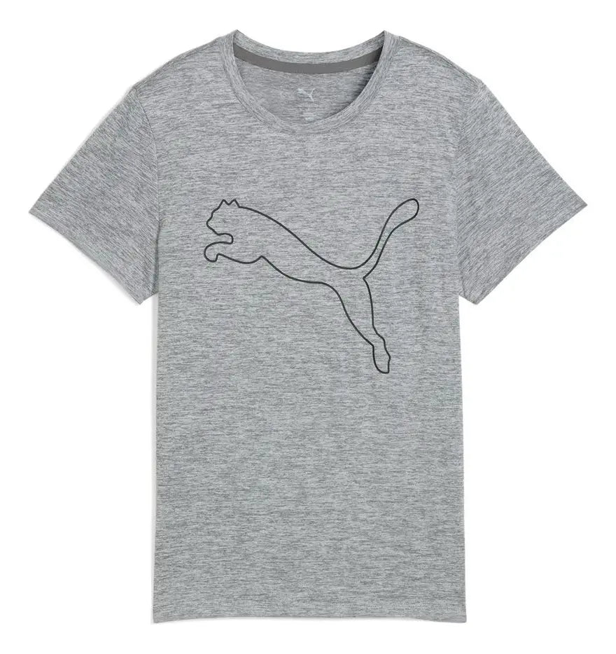 Playera Casual PUMA Gris para Dama 52589303 | Champ10ns