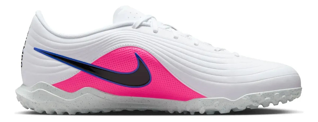 Tenis de Fútbol Nike Blanco / Azul Caballero