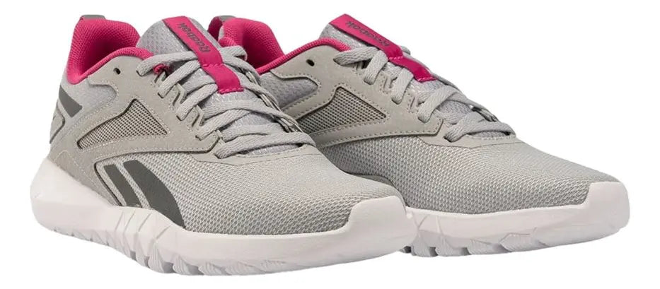 Tenis Reebok para correr Mujer Gris Rosa 100074508 | Champ10ns
