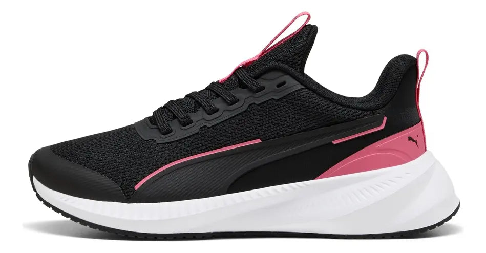 Tenis Deportivos PUMA Negro con Rosa | Champ10ns