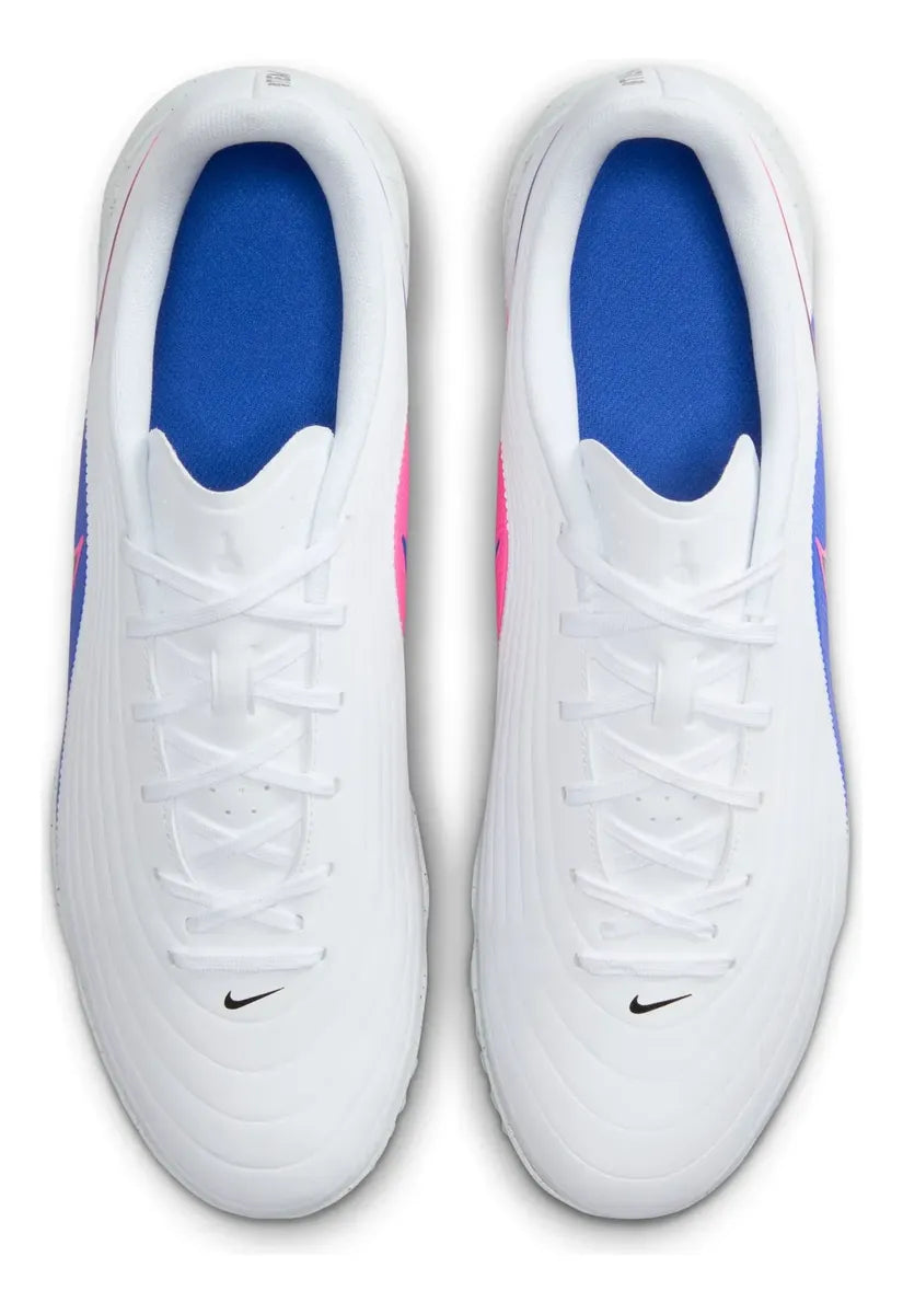 Tenis de Fútbol Nike Blanco / Azul Caballero