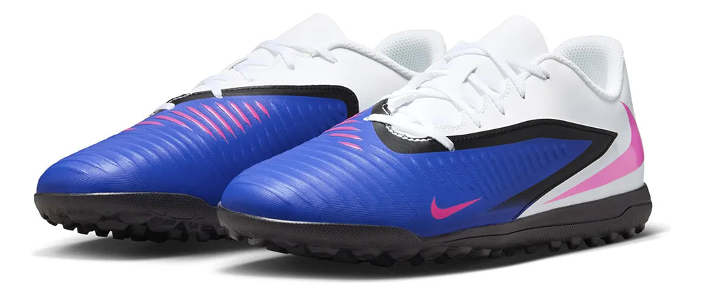Tenis de Fútbol Rápido Nike Azul y Blanco HQ2324446 | Champ10ns