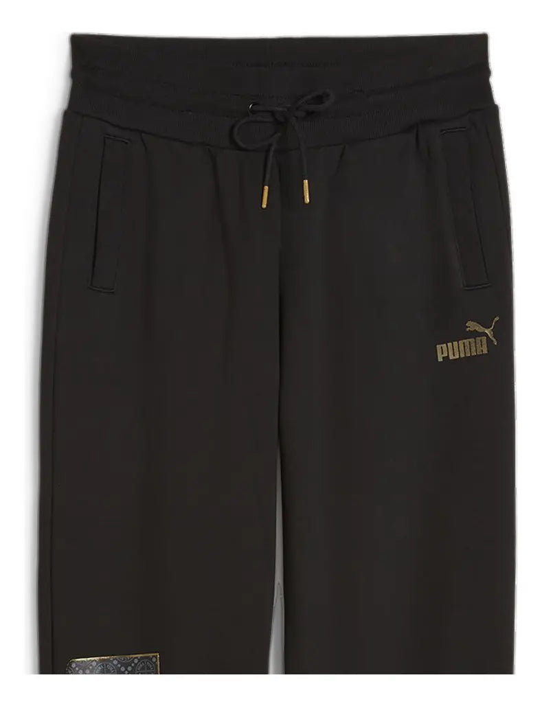 PUMA PANTS DAMA Negro | Champ10ns