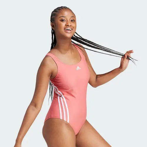 Traje de Baño adidas  Rosa Dama IQ3960 | Champ10ns