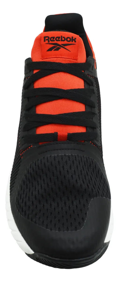 Tenis Reebok Negro con Naranja 100257648 | Champ10ns