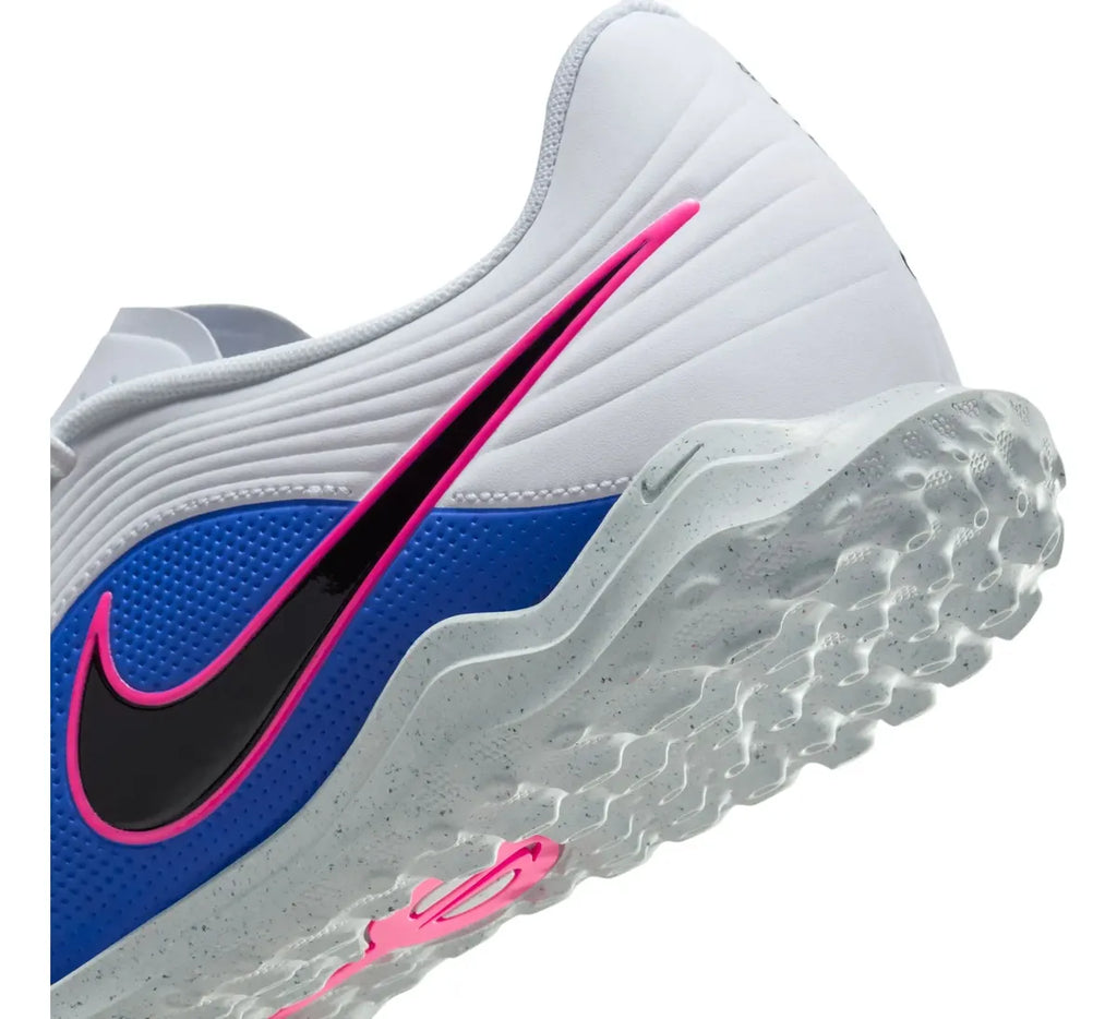 Tenis de Fútbol Nike Blanco / Azul Caballero