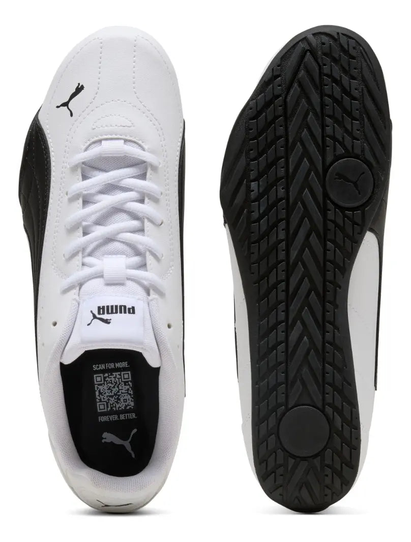 Tenis Urbanos PUMA Blanco con Negro 40267901 | Champ10ns