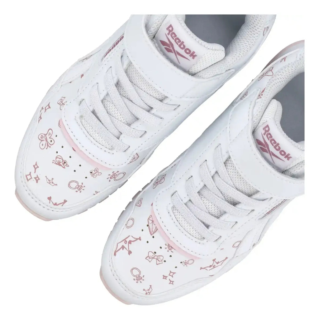 Tenis Reebok Urbanos Blanco/ Rosa Niña 100232443 | Champ10ns