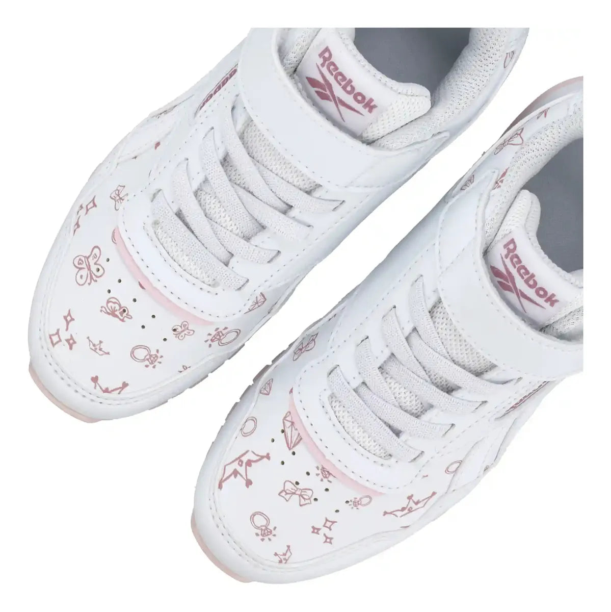 Tenis Reebok Urbanos Blanco/ Rosa Niña 100232443 | Champ10ns