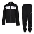 Conjunto Deportivo PUMA Junior Negro Blanco 58937101 | Champ10ns