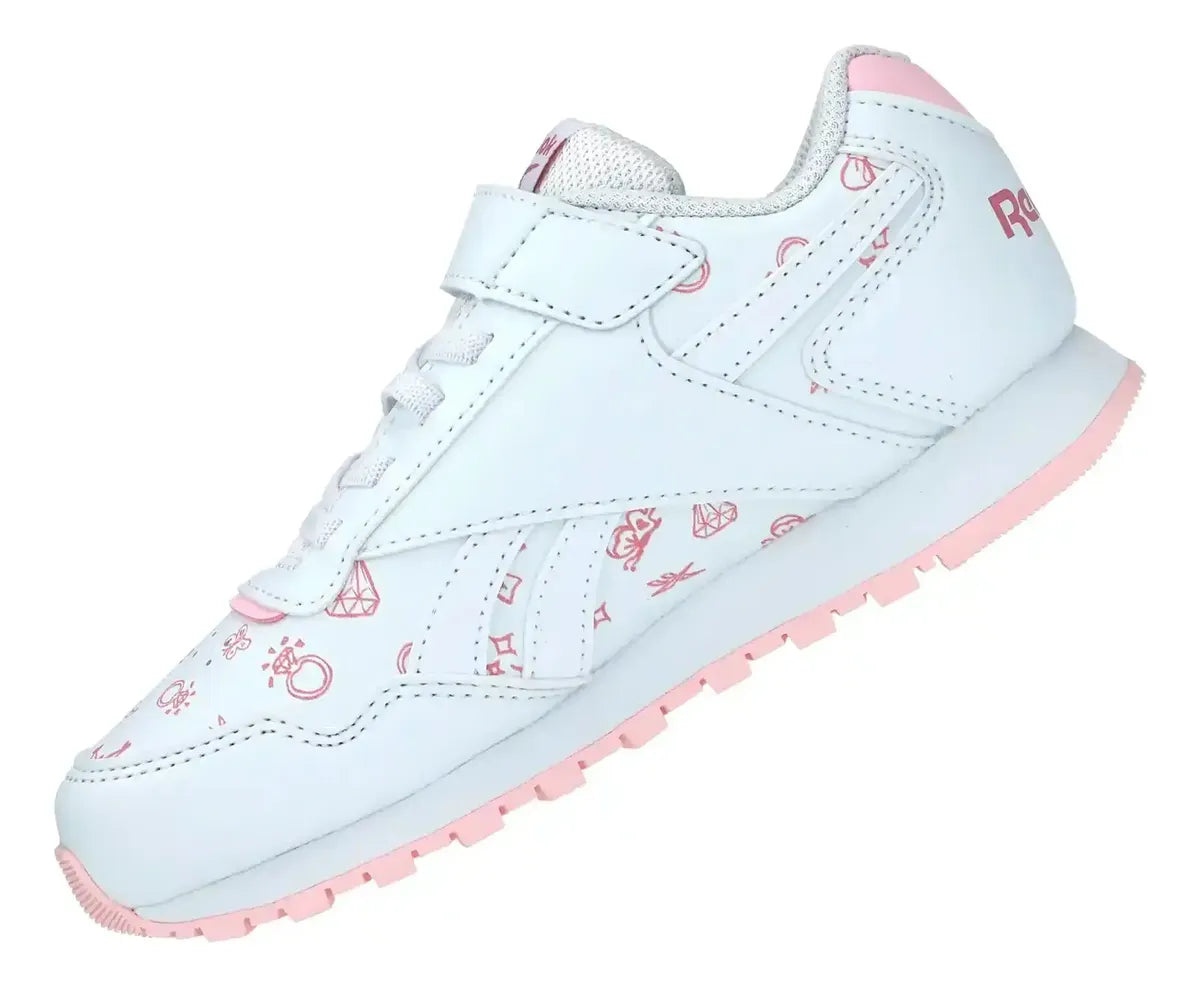Tenis Reebok Urbanos Blanco/ Rosa Niña 100232443 | Champ10ns