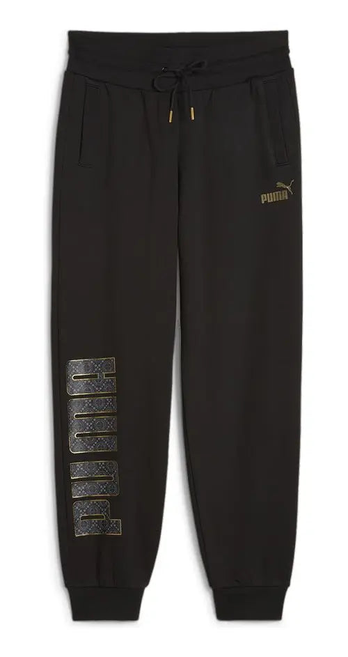 PUMA PANTS DAMA Negro | Champ10ns