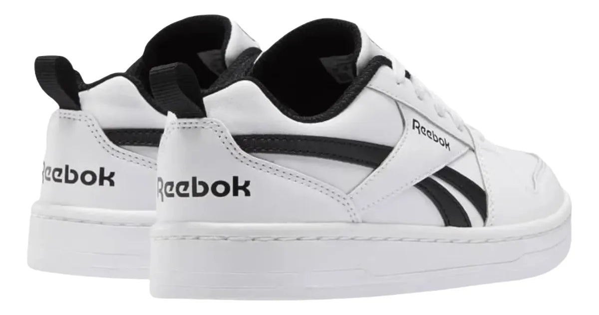 Tenis Urbanos REEBOK Preescolar Blanco Negro 100039101 | Champ10ns