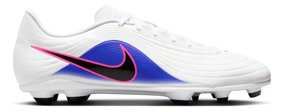 Tenis de Fútbol Nike Blanco con Azul IB1602146 | Champ10ns