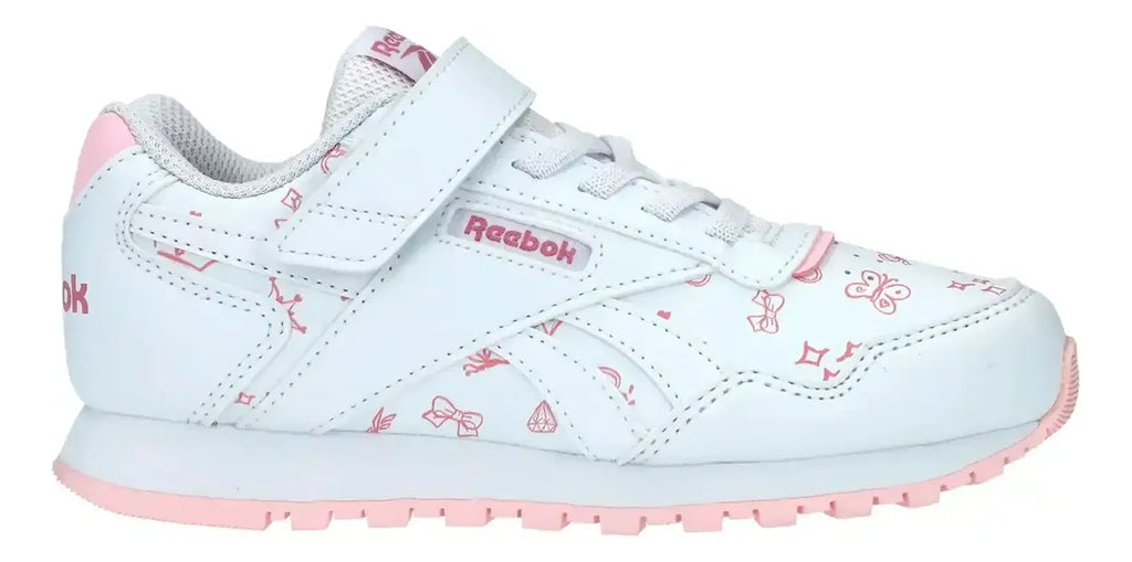 Tenis Reebok Urbanos Blanco/ Rosa Niña 100232443 | Champ10ns