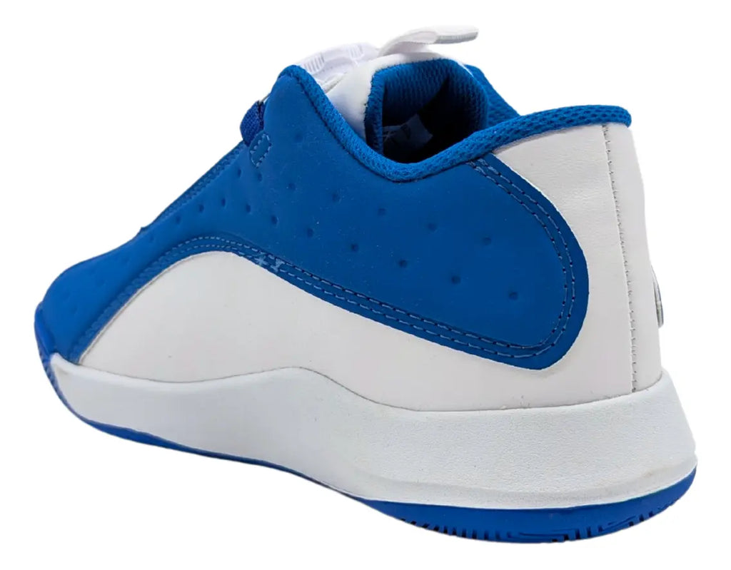 Tenis de Básquetbol PIRMA Preescolar Blanco Azul 2013 | Champ10ns