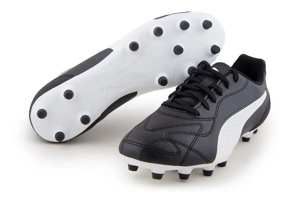 Tenis Fútbol Puma Caballero Negro/Blanco | Champ10ns