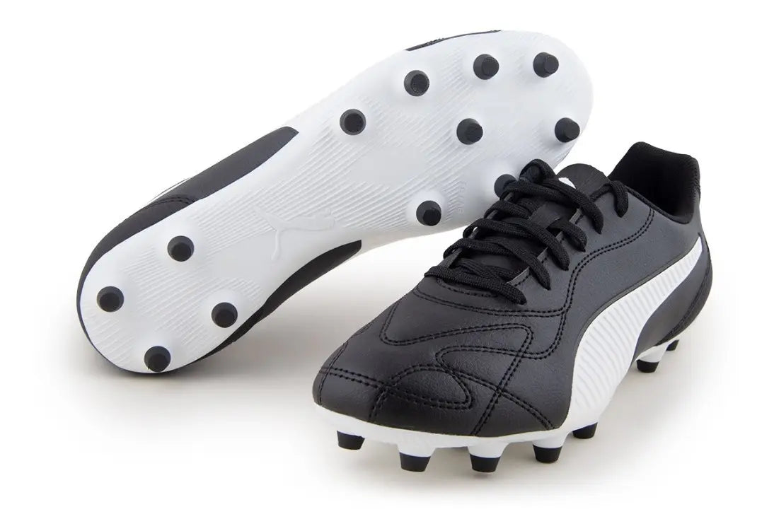 Tenis Fútbol Puma Caballero Negro/Blanco | Champ10ns