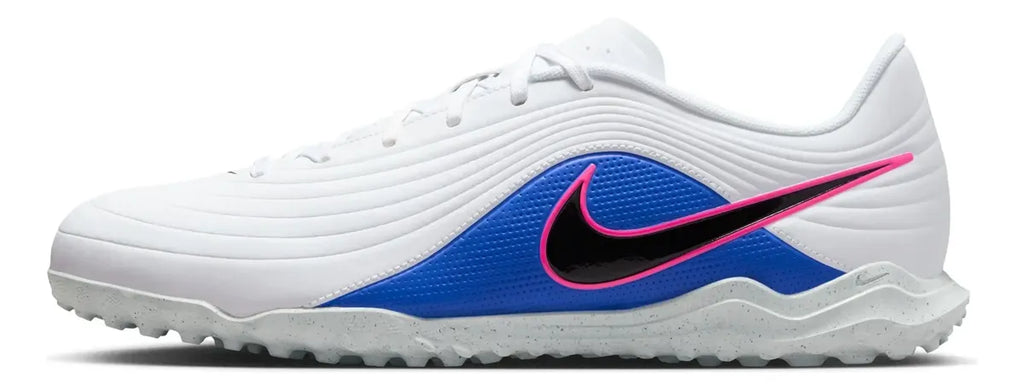 Tenis de Fútbol Nike Blanco / Azul Caballero