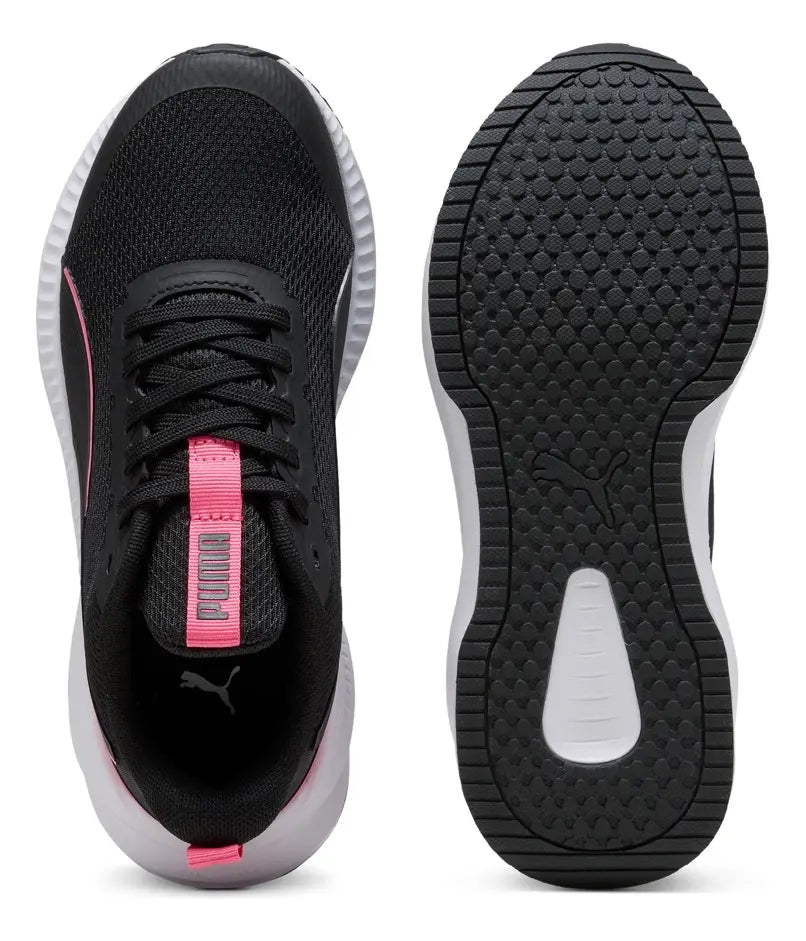 Tenis Deportivos PUMA Negro con Rosa | Champ10ns