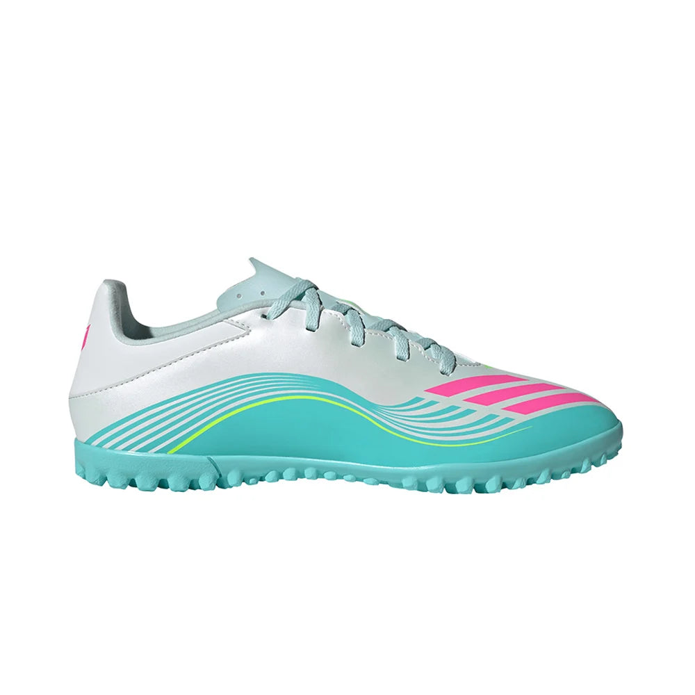 Tenis de Fútbol Adidas Blanco / Azul Celeste JQ0947