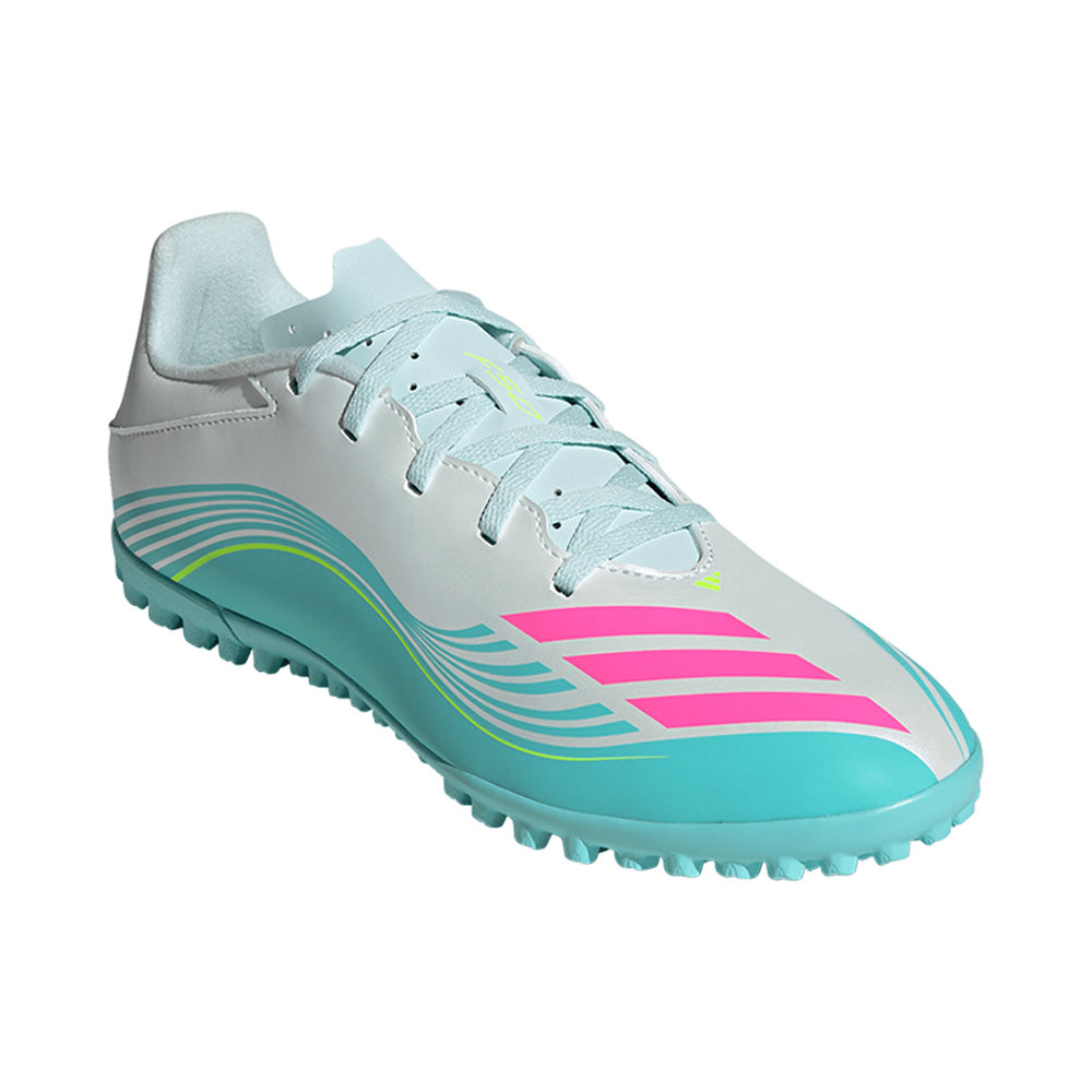 Tenis de Fútbol Adidas Blanco / Azul Celeste JQ0947