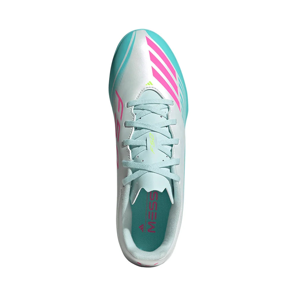 Tenis de Fútbol Adidas Blanco / Azul Celeste JQ0947