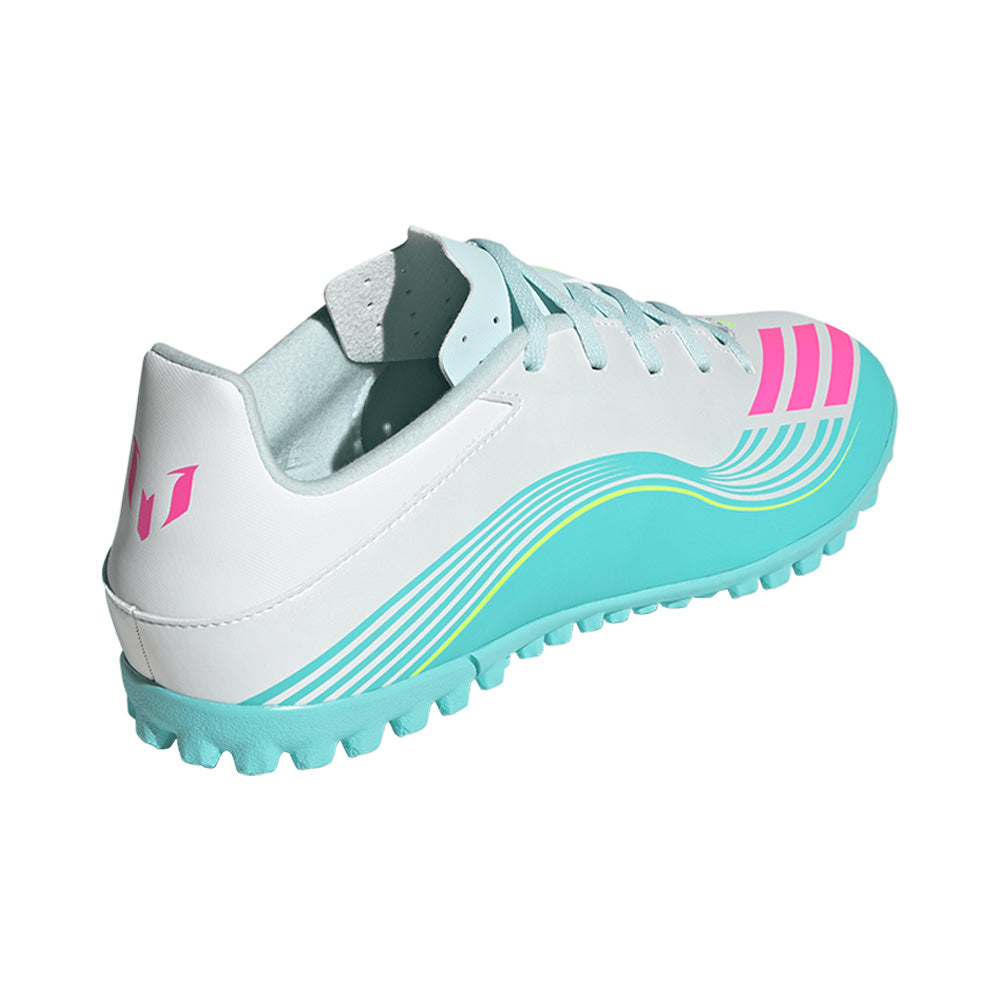 Tenis de Fútbol Adidas Blanco / Azul Celeste JQ0947