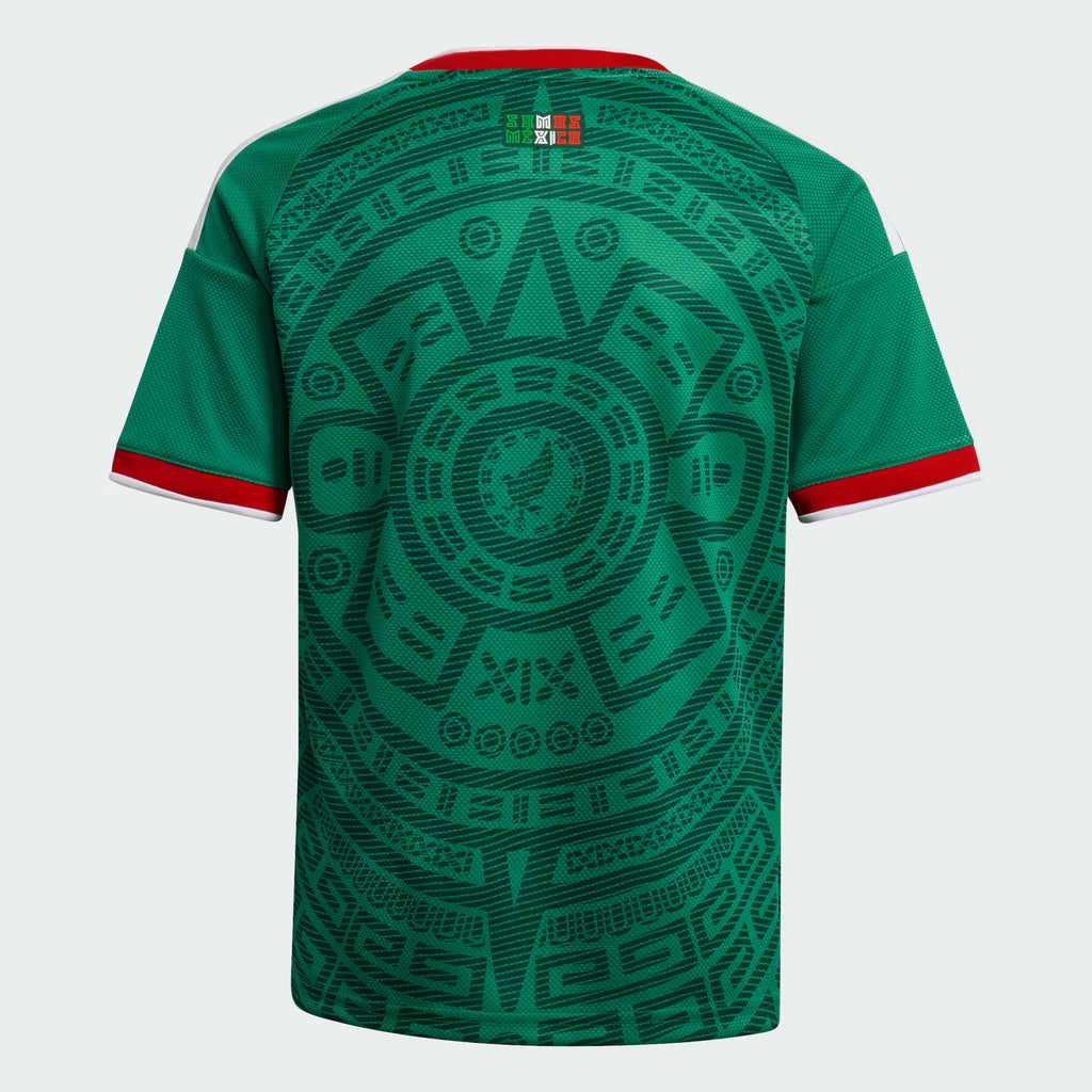 Playera adidas Selección de México  Verde KA6062 | Champ10ns