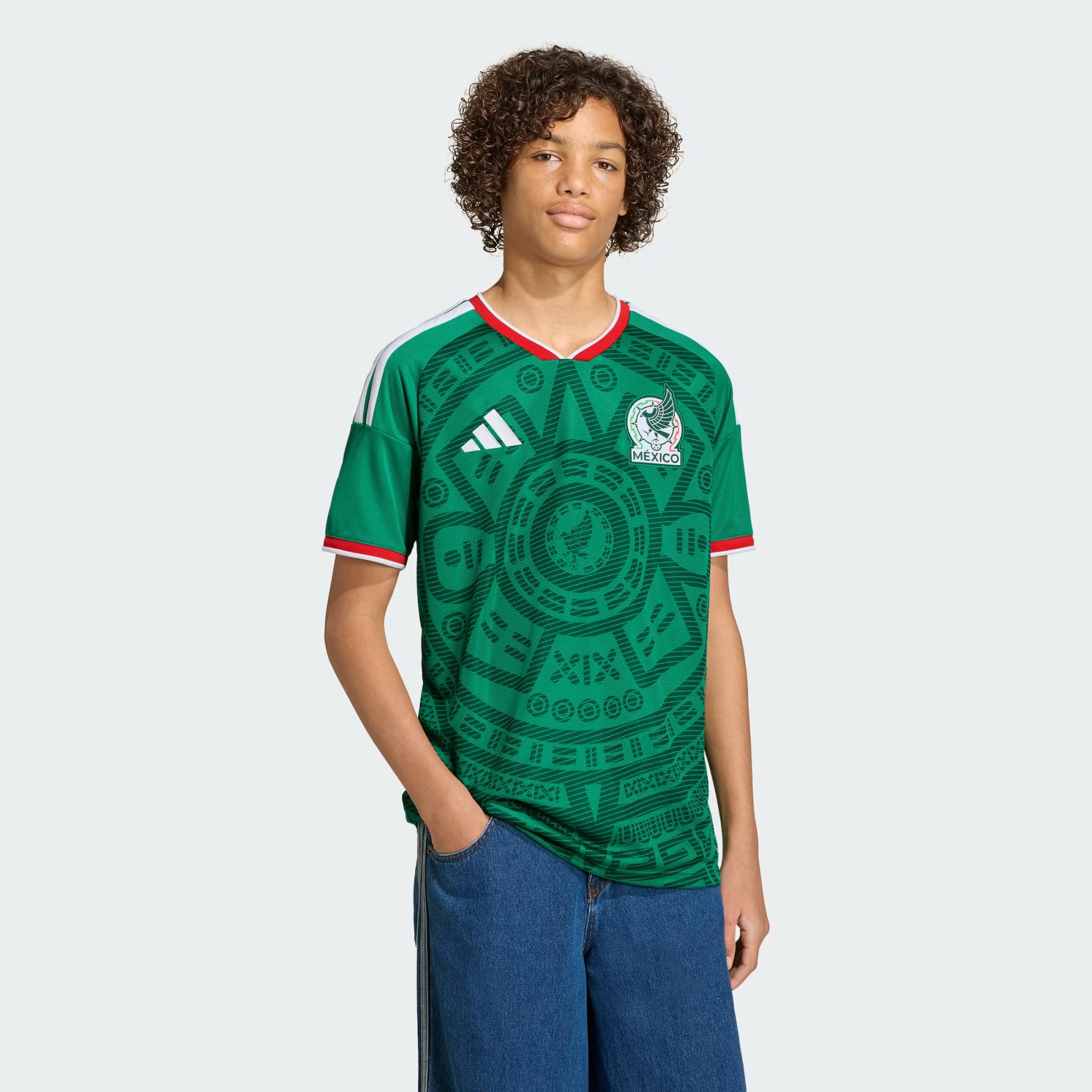 Playera adidas Selección de México  Verde KA6062 | Champ10ns