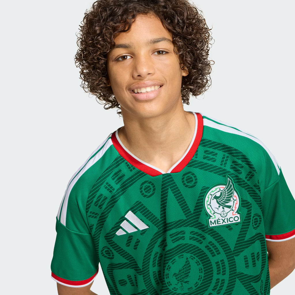 Playera adidas Selección de México  Verde KA6062 | Champ10ns