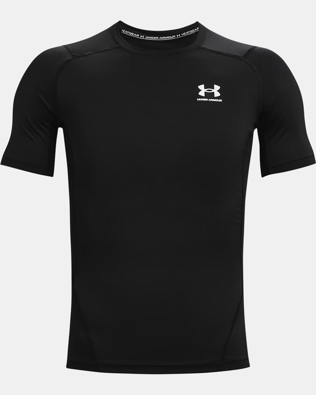 Playera Deportiva Under Armour Negra para Caballero 1361518001 | Champ10ns