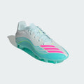 Tenis de Fútbol ADIDAS Blanco con Turquesa JQ0946 | Champ10ns