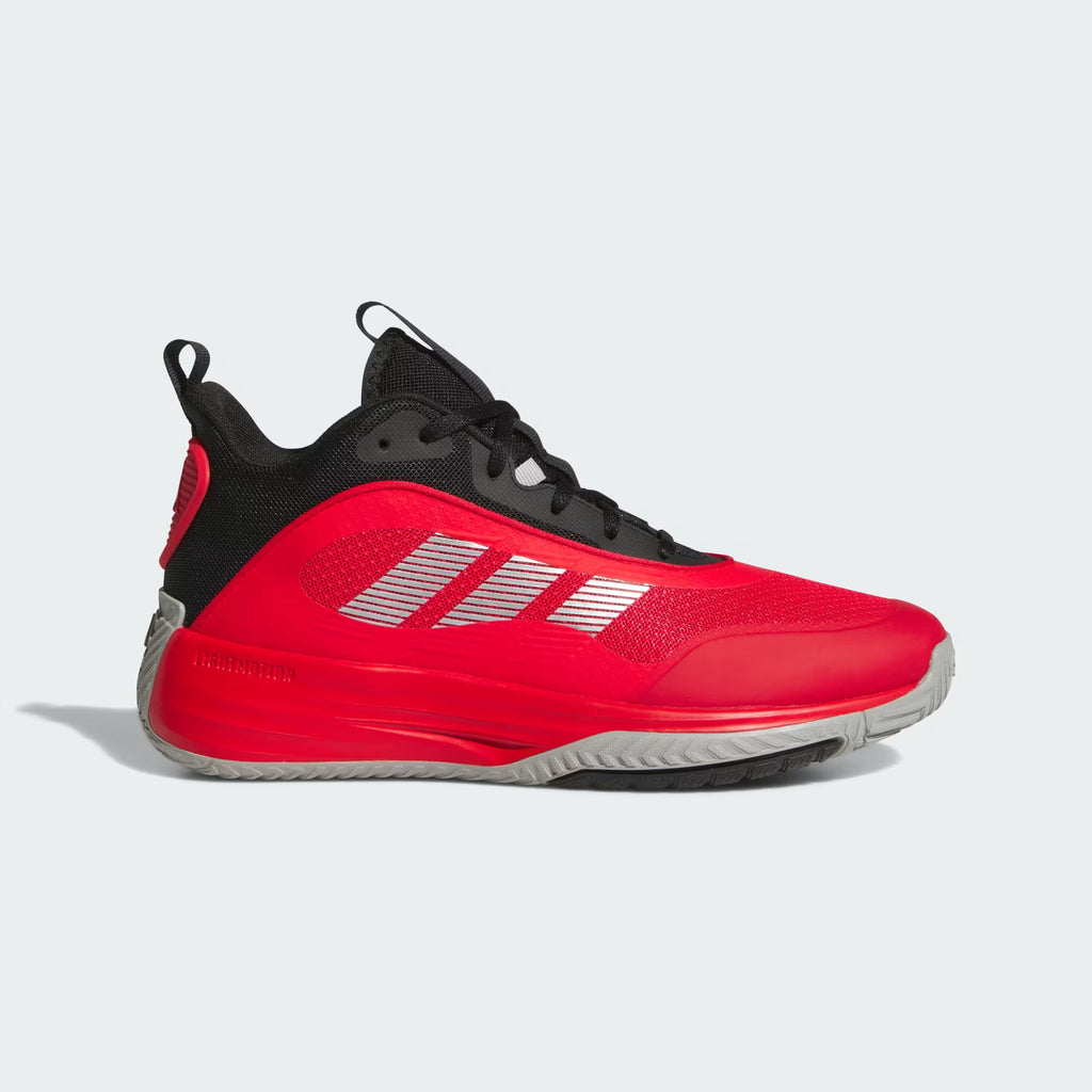 Tenis de Básquetbol ADIDAS Rojo con Negro JS2169 | Champ10ns