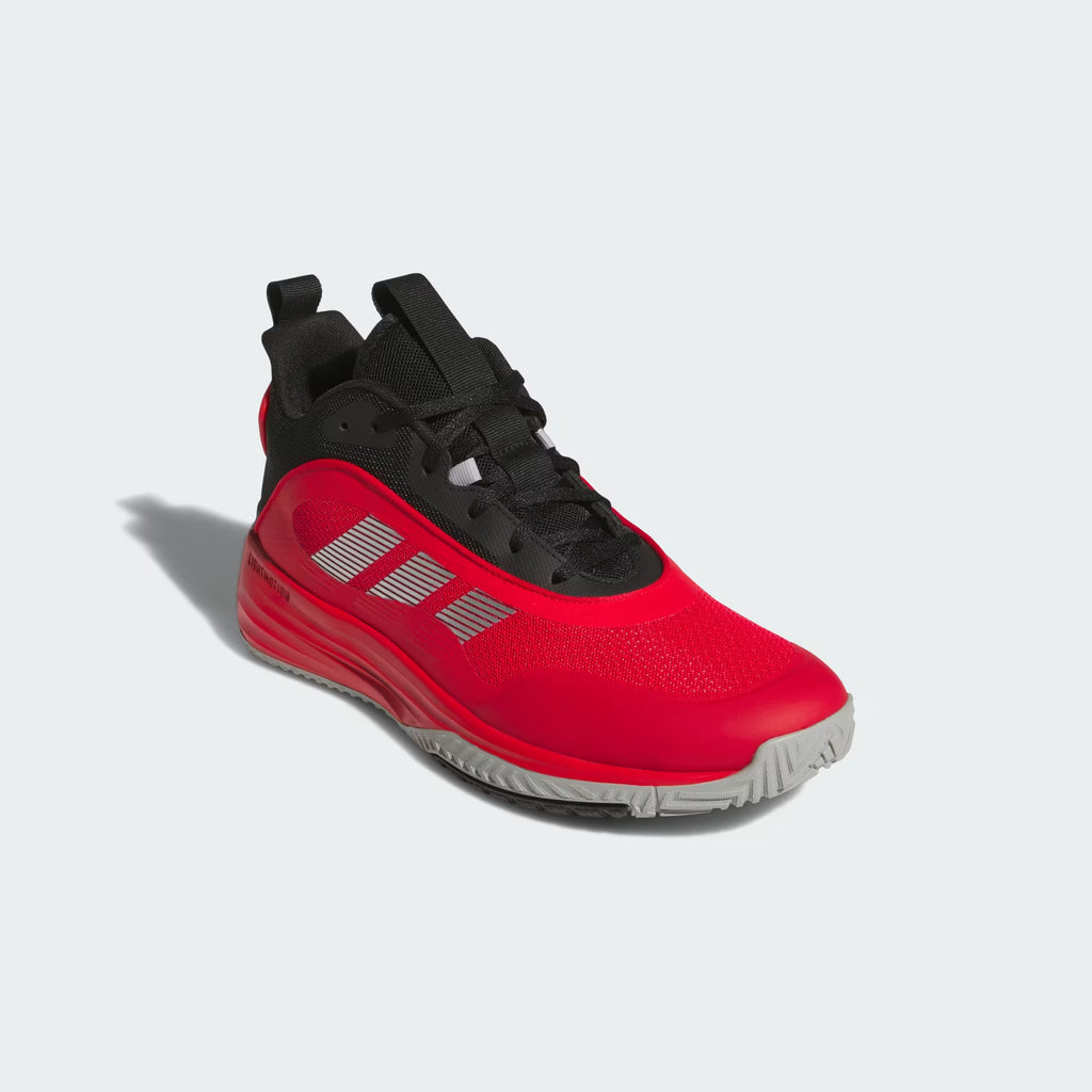 Tenis de Básquetbol ADIDAS Rojo con Negro JS2169 | Champ10ns